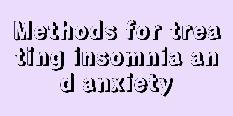 Methods for treating insomnia and anxiety