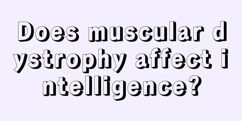 Does muscular dystrophy affect intelligence?