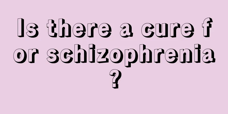 Is there a cure for schizophrenia?
