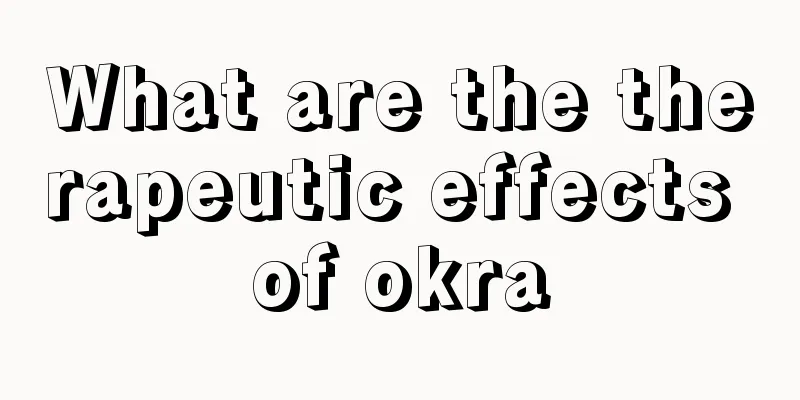 What are the therapeutic effects of okra