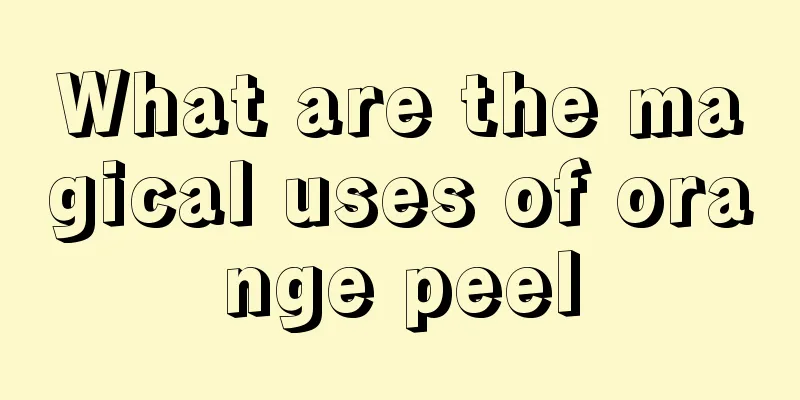 What are the magical uses of orange peel