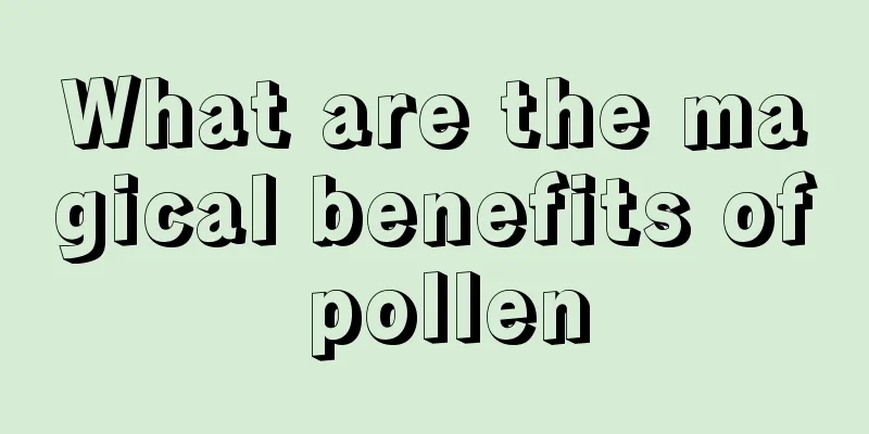What are the magical benefits of pollen