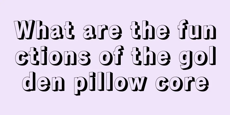 What are the functions of the golden pillow core
