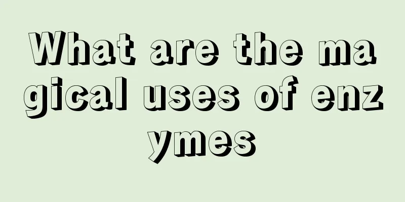 What are the magical uses of enzymes