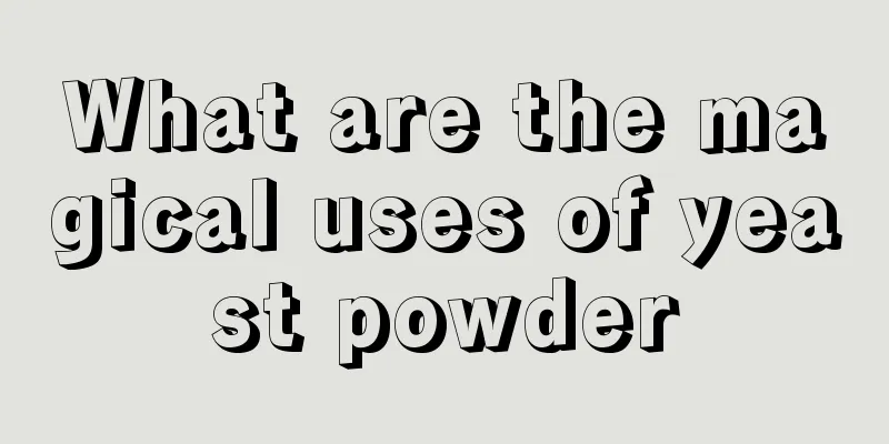 What are the magical uses of yeast powder