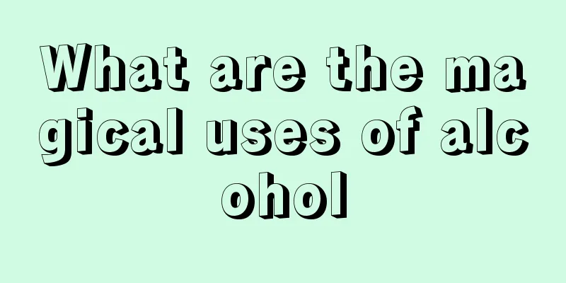 What are the magical uses of alcohol