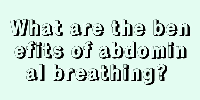 What are the benefits of abdominal breathing? 