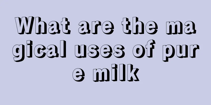 What are the magical uses of pure milk