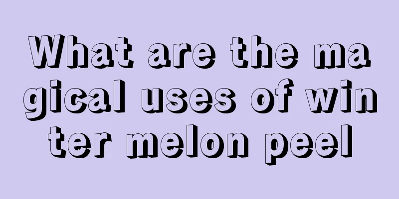 What are the magical uses of winter melon peel