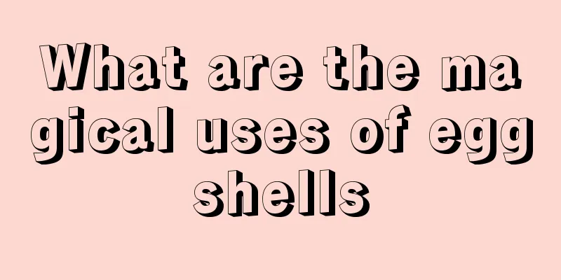 What are the magical uses of eggshells
