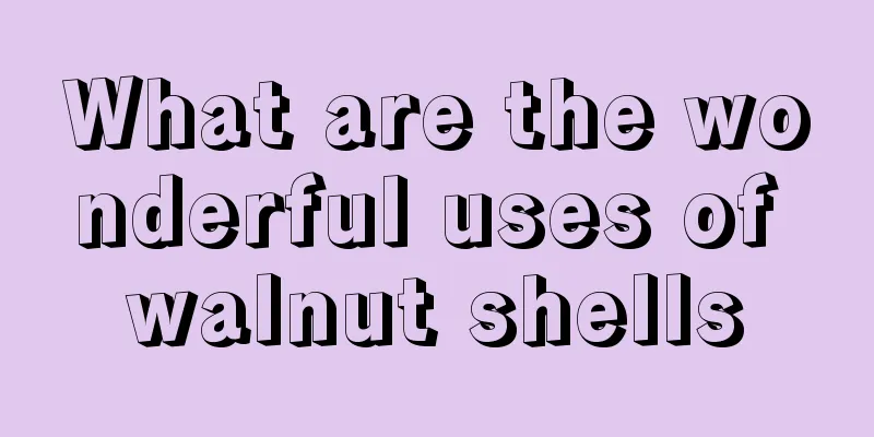 What are the wonderful uses of walnut shells