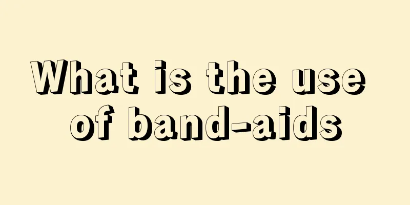 What is the use of band-aids