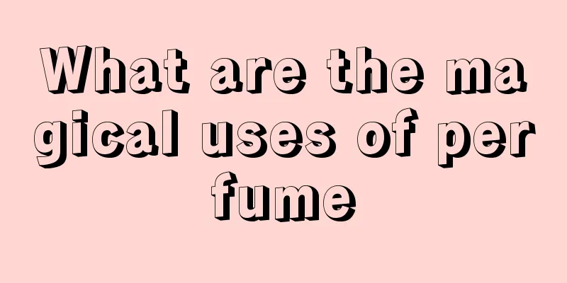 What are the magical uses of perfume