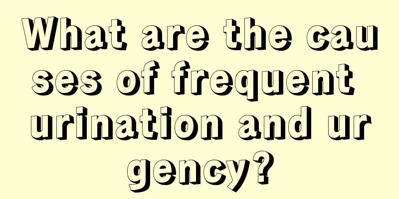 What are the causes of frequent urination and urgency?