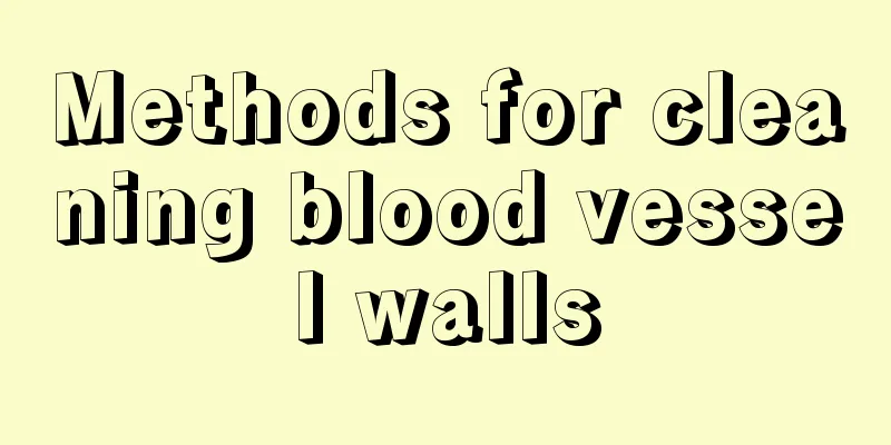 Methods for cleaning blood vessel walls