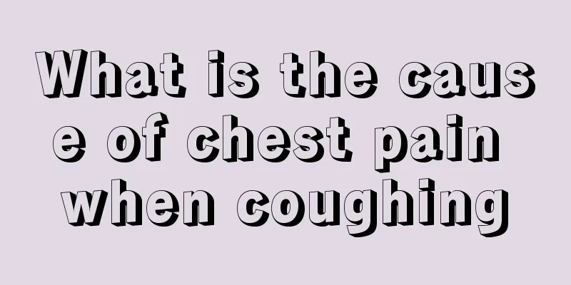 What is the cause of chest pain when coughing