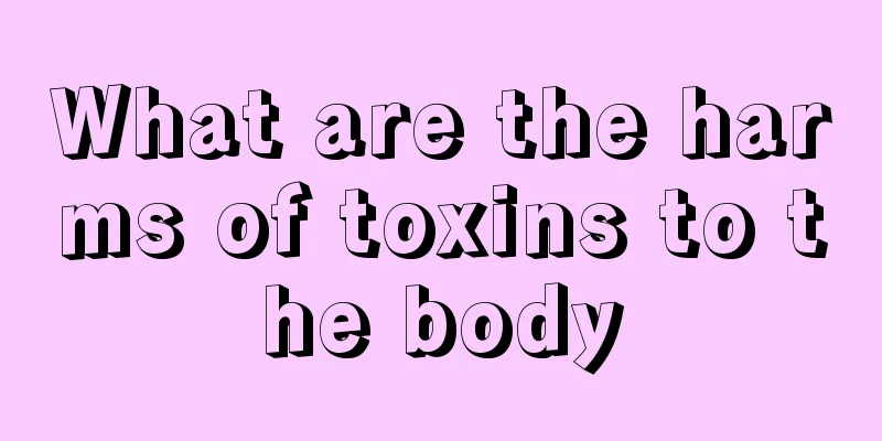 What are the harms of toxins to the body