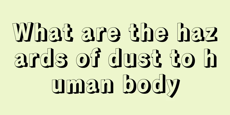 What are the hazards of dust to human body