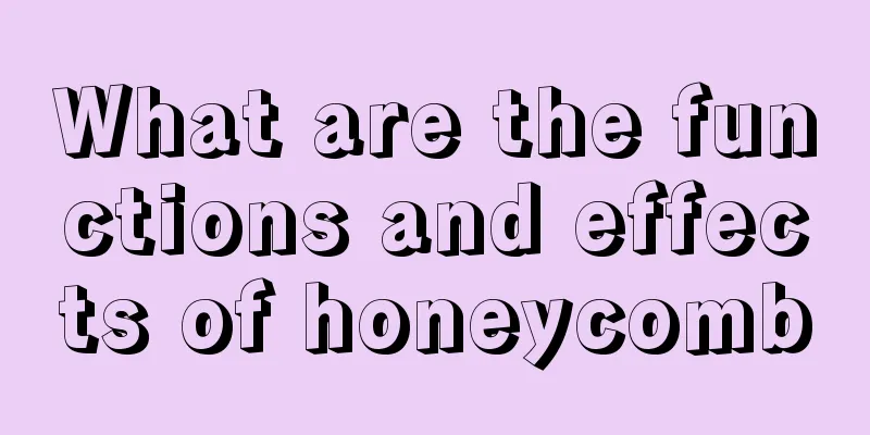 What are the functions and effects of honeycomb