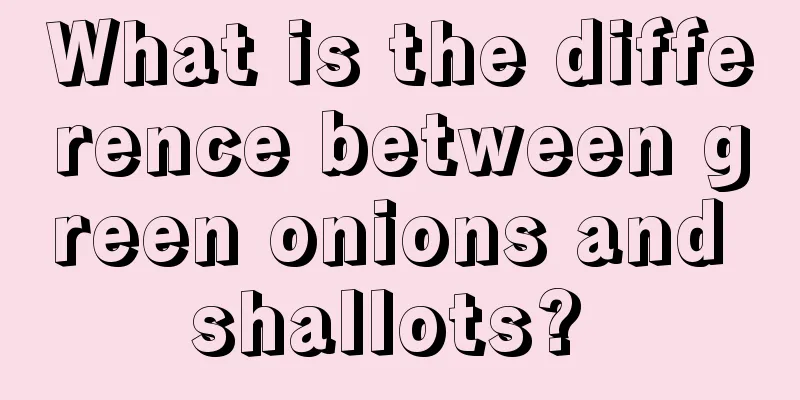 What is the difference between green onions and shallots? 