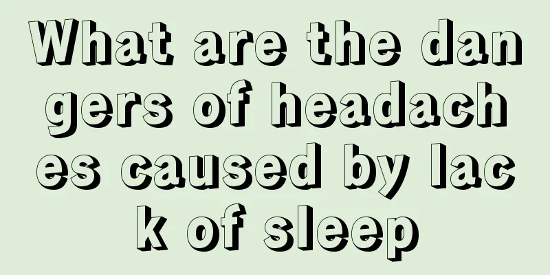 What are the dangers of headaches caused by lack of sleep