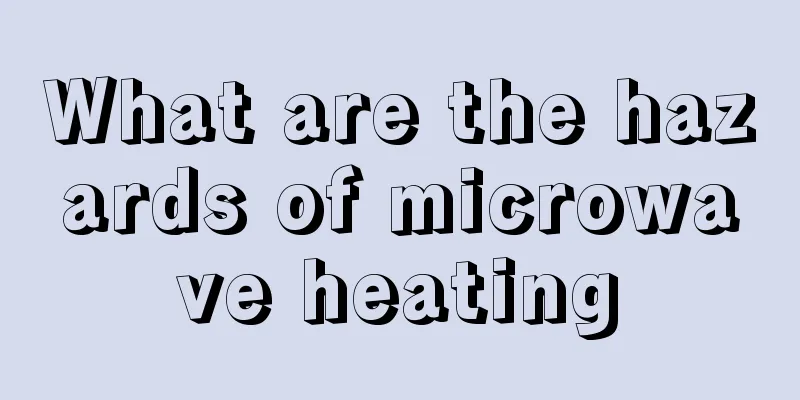 What are the hazards of microwave heating