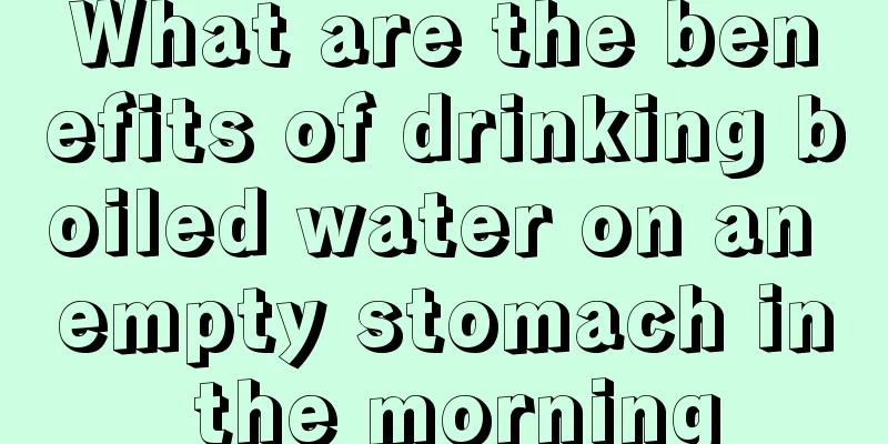 What are the benefits of drinking boiled water on an empty stomach in the morning