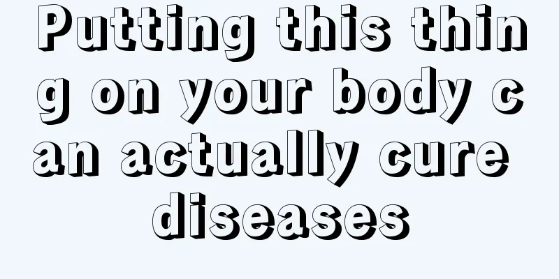 Putting this thing on your body can actually cure diseases
