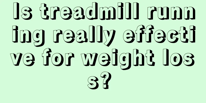 Is treadmill running really effective for weight loss? 