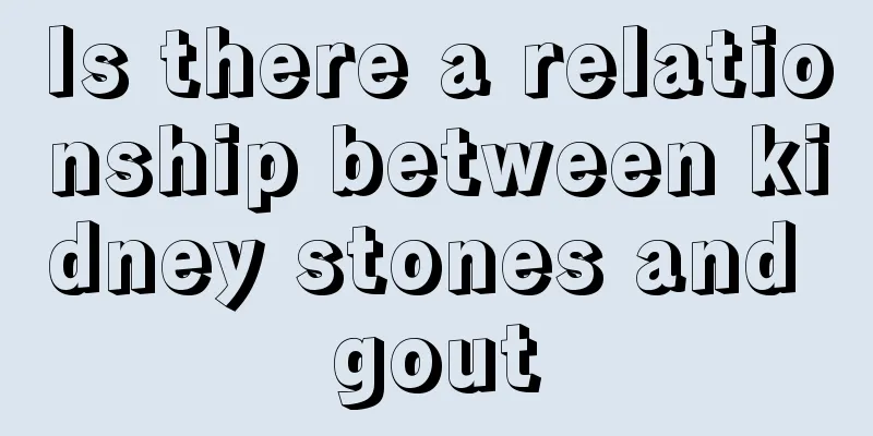 Is there a relationship between kidney stones and gout