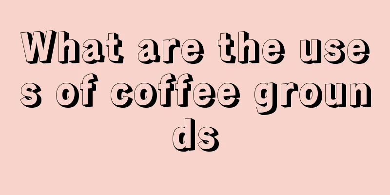 What are the uses of coffee grounds
