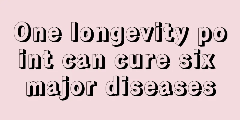 One longevity point can cure six major diseases
