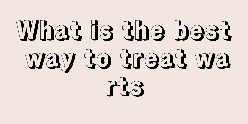 What is the best way to treat warts