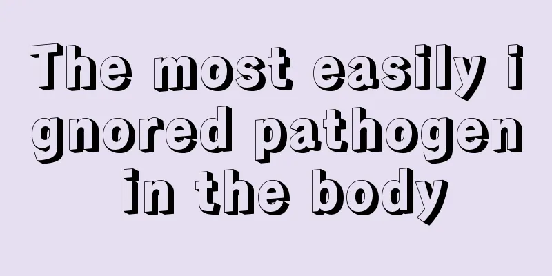 The most easily ignored pathogen in the body