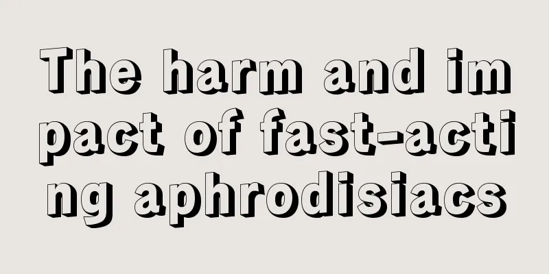 The harm and impact of fast-acting aphrodisiacs