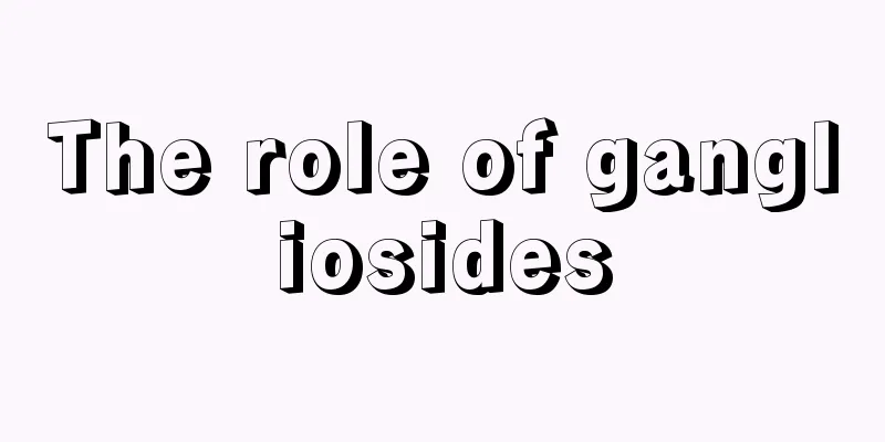 The role of gangliosides