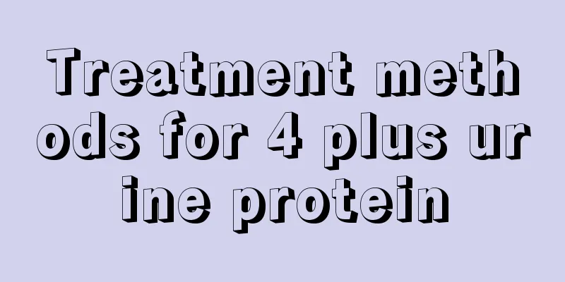 Treatment methods for 4 plus urine protein