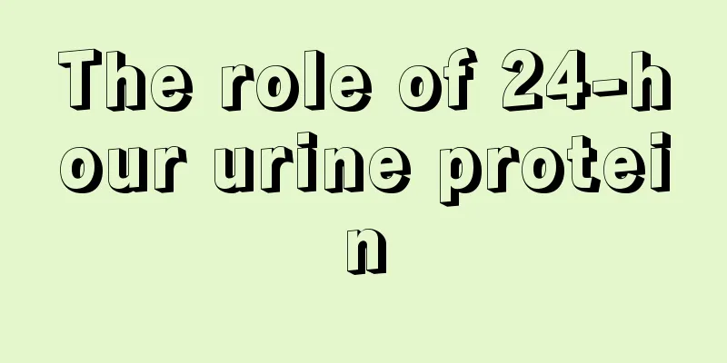 The role of 24-hour urine protein