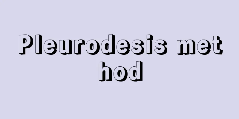Pleurodesis method