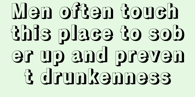Men often touch this place to sober up and prevent drunkenness