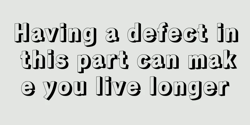 Having a defect in this part can make you live longer