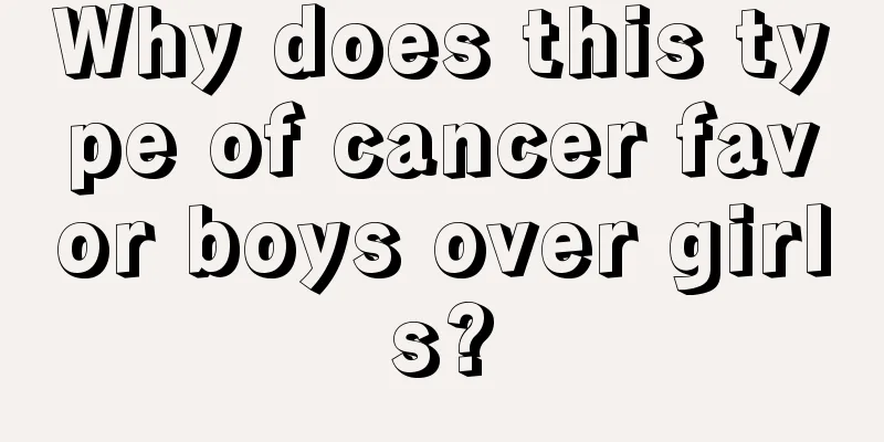 Why does this type of cancer favor boys over girls?