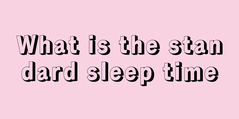 What is the standard sleep time