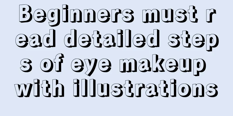 Beginners must read detailed steps of eye makeup with illustrations