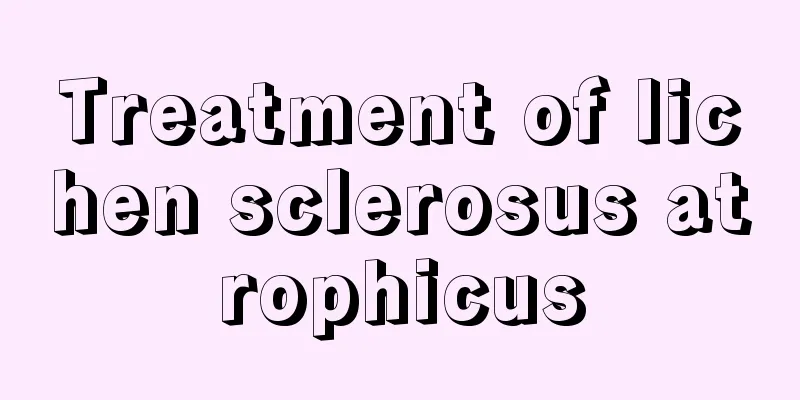 Treatment of lichen sclerosus atrophicus