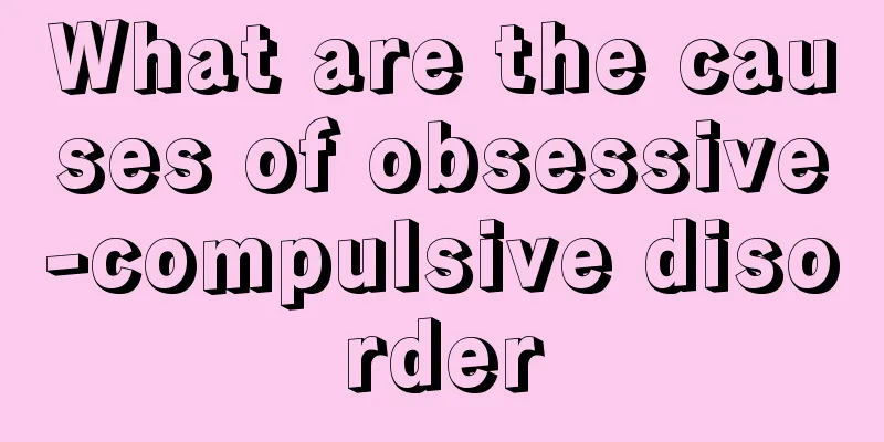 What are the causes of obsessive-compulsive disorder