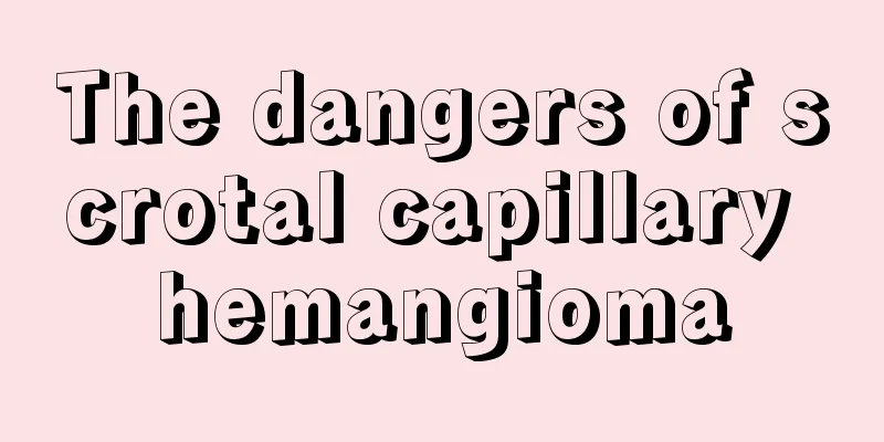 The dangers of scrotal capillary hemangioma