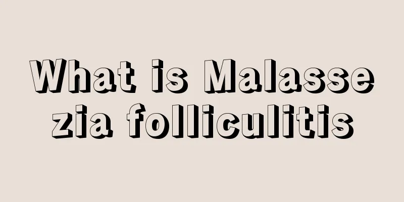 What is Malassezia folliculitis