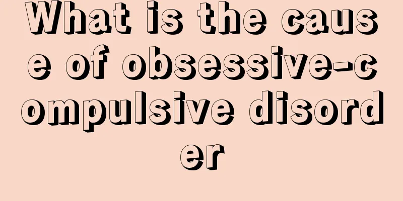 What is the cause of obsessive-compulsive disorder
