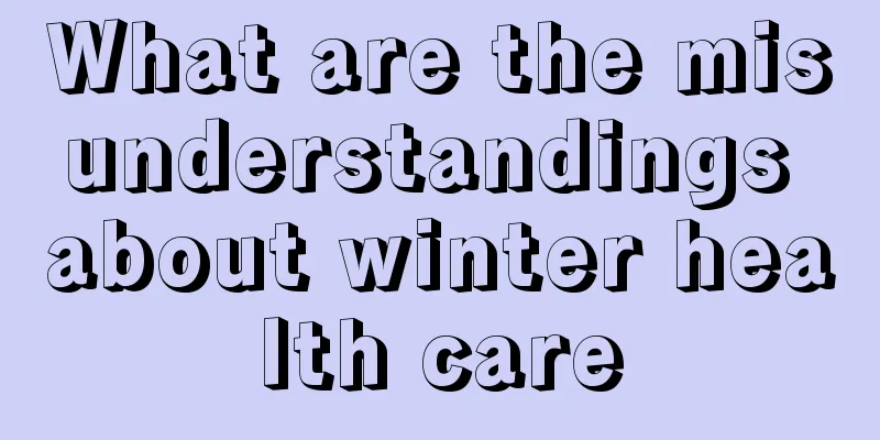 What are the misunderstandings about winter health care